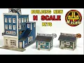 Building new N scale kits for your model railroad layout