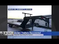 Weld County Sheriff Searching For Owners Of 2 Recovered Trailers
