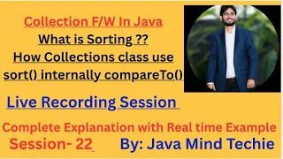 Collection in Java what is Sorting in collection