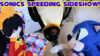 Sonic's Speeding Sideshow - Ashley & Steve -Total Stuffed Fluffed Island Season 2 REMASTERED Ep. 21