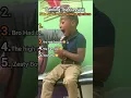 Lagu Ranking The Funniest Kids Reactions To Getting Injections #children #funny #ranking