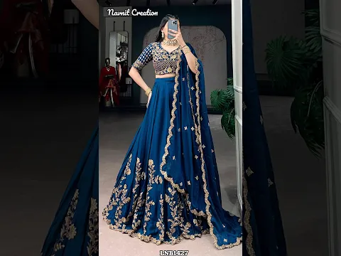 Bridesmaid Lehenga ✨ Latest Lehenga Designs 2026 l Non Bridal Lehenga #shorts#bride#wedding #lehenga