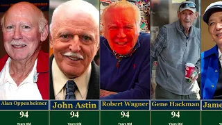 60 Living Actors Over 80 Years Old 2024 List