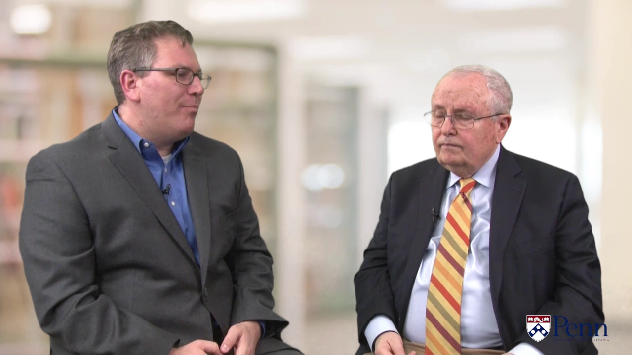 Steven Sharfstein, MD on the ACA Repeal and Mental Health Care