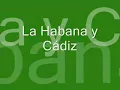 LA HABANA Y CADIZ