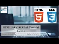 HTML5 CSS3 Full Tutorials in Bangla for beginner Part 16 - CSS Text
