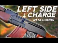 LEFT SIDE CHARGE YOUR AK No Tools Not Permanent Krebs Custom