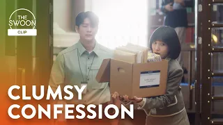 Woo Young-woo runs away after confessing to Lee Jun-ho Extraordinary Attorney Woo Ep 9 ENG SUB