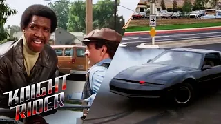 car thieves attempt to steal kitt knight rider