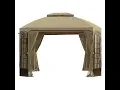 Replacement Canopy for Terrace Gazebo - LCM1082