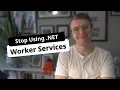 Your NET Worker Service Is Slower and More Expensive Than AWS Lambda
