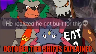 Smogon s October Tier Shifts Explained ft Pinkacross and Shengineer
