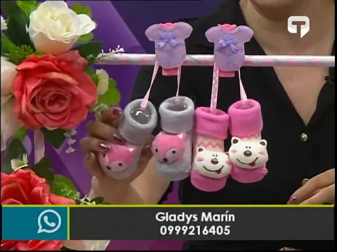 Realiza Cajita de regalo para recién nacida