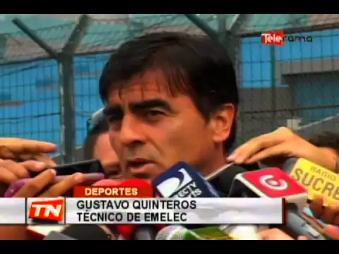 Emelec definió alineación para enfrentar a Sao Paulo