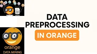 Data Preprocessing in Orange No-Code Data Mining Business Intelligence