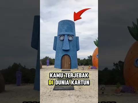 😱 Terjebak di Bikini Bottom! Tempat Mana yang Mau Kamu Kunjungi? 🧽🌊 #shorts