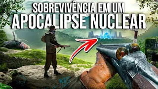 Primeira vez em um Jogo de SOBREVIVÊNCIA e APOCALIPSE NUCLEAR!