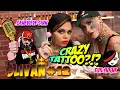 King Slivan Podcast Tattoo Session with Evilyn Ink and Genevieve Sinn for Alt Erotic