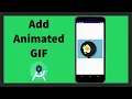 Show GIF inside your App Android Studio