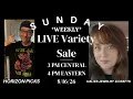 LIVE VARIETY Sale Picks Sunday 3 PM CST 4 PM EST 26