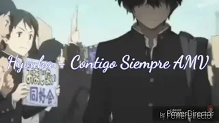 Download Chris Syler - Contigo siempre  AMV - Hyouka MP3