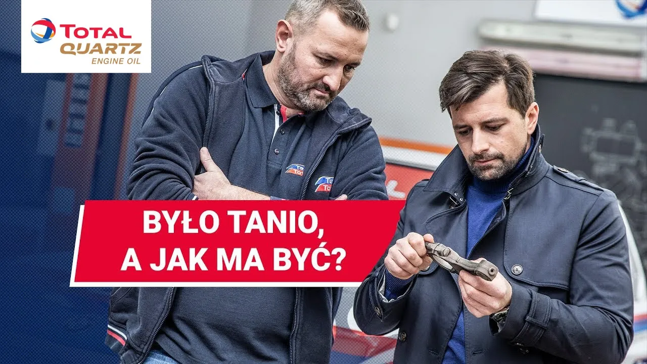 Wymiana koła dwumasowego | Patryk Mikiciuk, Adam Klimek | Team Total : Youtube video player