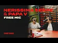 Download Lagu Nerissima Serpe \u0026 Papa V // One Take Free Mic - Season 3