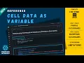 Notebook SQL Cell Result Into A Dataframe Snowflake Notebook Tutorial