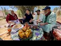 Download Lagu Eid Mubarak!! Dorpskoken met familie in landelijk Marokko