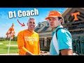 We Tried Out For Tennessee s D1 Golf Team