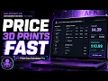 How to Price 3D Prints for Profit AFK Print Cost Calculator Pro Tutorial