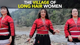 the village of long hair women