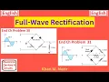 E EDC B Q 2 30 2 31 Full Wave Rectifier Electronic Devices and Circuit