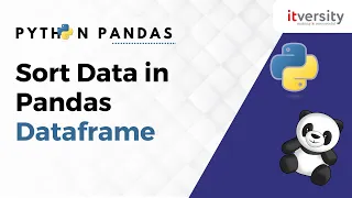 How to Sort Data in Pandas DataFrame Python Pandas Tutorial for Data Engineering