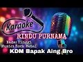 Download Lagu RINDU PURNAMA - Karaoke Music Rock Metal | Kang Dedi Mulyadi