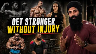 Increase Deadlift Bench Squat - Training tip by strongest powerlifters .