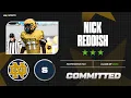 WATCH SAF Nick Reddish Commits to Notre Dame LIVE on 247Sports No 62 Overall SAF