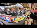 Lagu $50 Conveyor Belt Sushi in Japan - Waited in Line for 1 Hour!