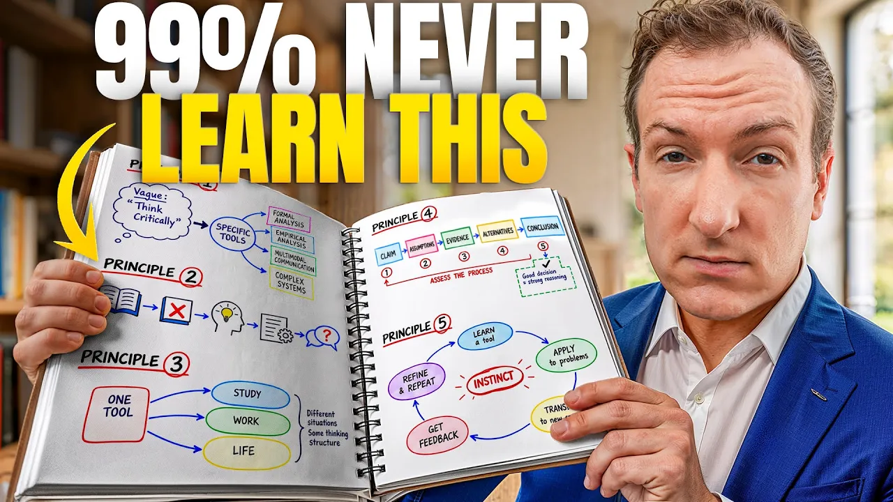 This BRUTAL Curriculum Literally FORCES You to Think Like the Top 1%: video thumbnail