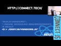 Connect JS Utilizing ES6 in React