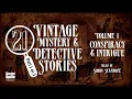 Download Lagu Classic Detective Stories: Conspiracy \u0026 Intrigue | A Bitesized Audio Anthology (Vol 1)