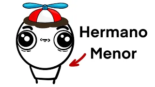 Ser el hermano menor