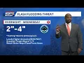 Flood Threat Overnight In Cincinnati With More Storms