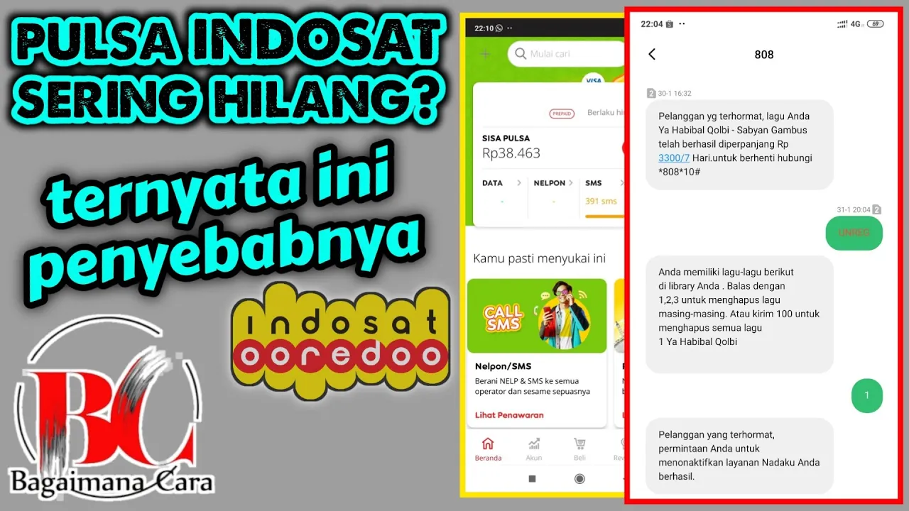 Cara Mengatasi Pulsa Hilang (Habis, Berkurang, Terpotong) Secara Otomatis