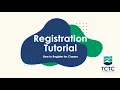 Registration Tutorial