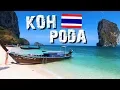 PERFECTE EILANDUITJES - KOH PODA / KRABI (THAILAND)