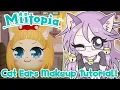 Miitopia How To Make Moving Cat Ears Tutorial
