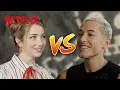 Guess Who Rematch with Emily Rudd Taz Skylar ONE PIECE AfricaOnNetflix