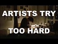 someone needed to say this to artists