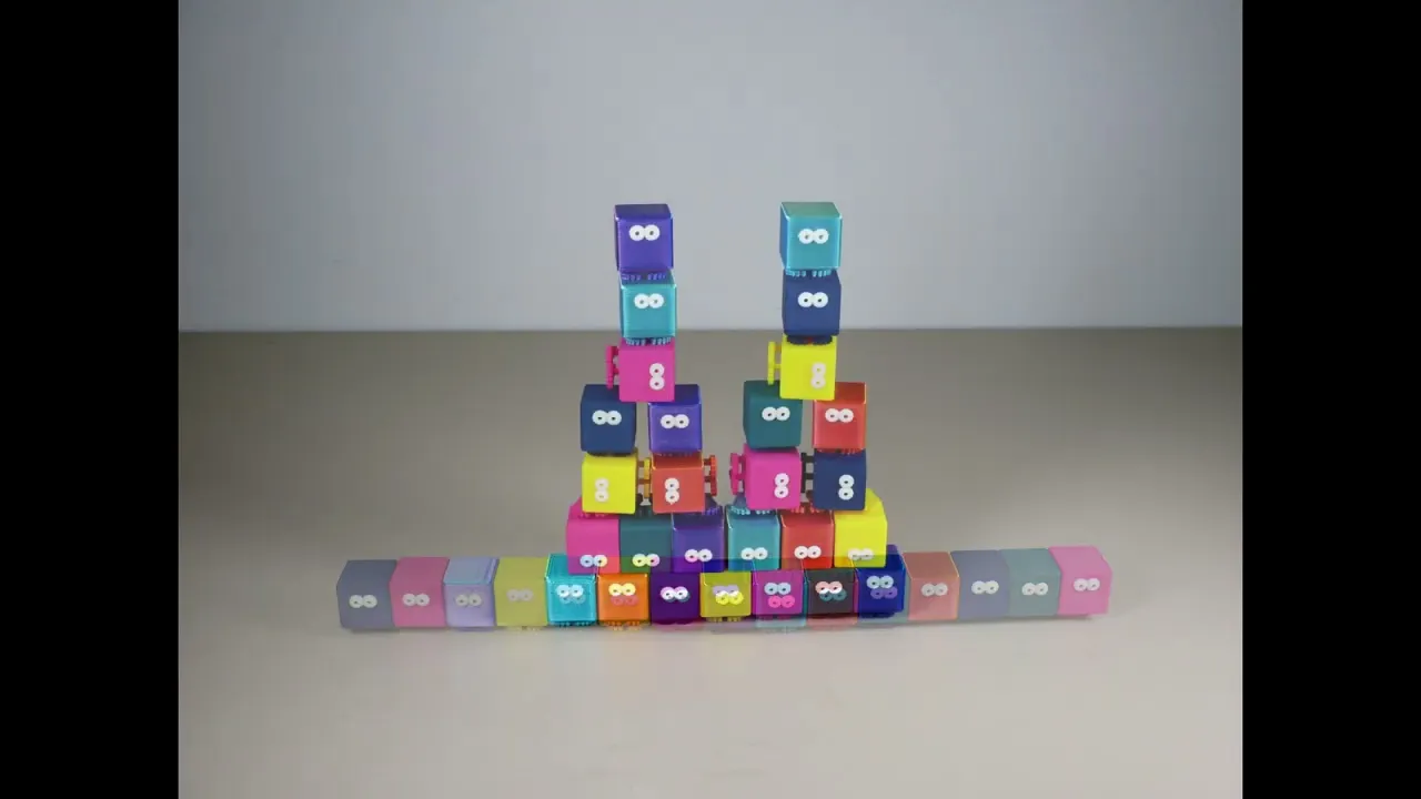 Cubeys - stacking game